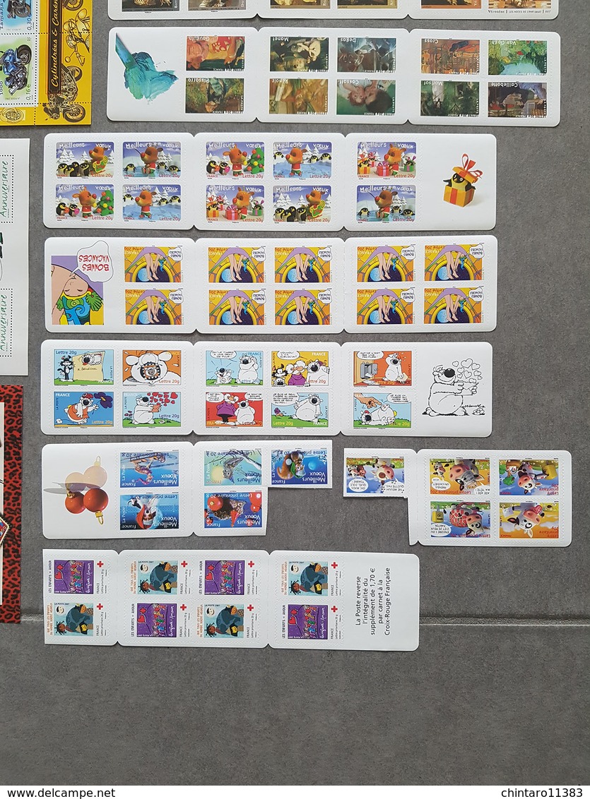 Lot Blocs/feuillets/timbres France - Années 2000 - Neufs