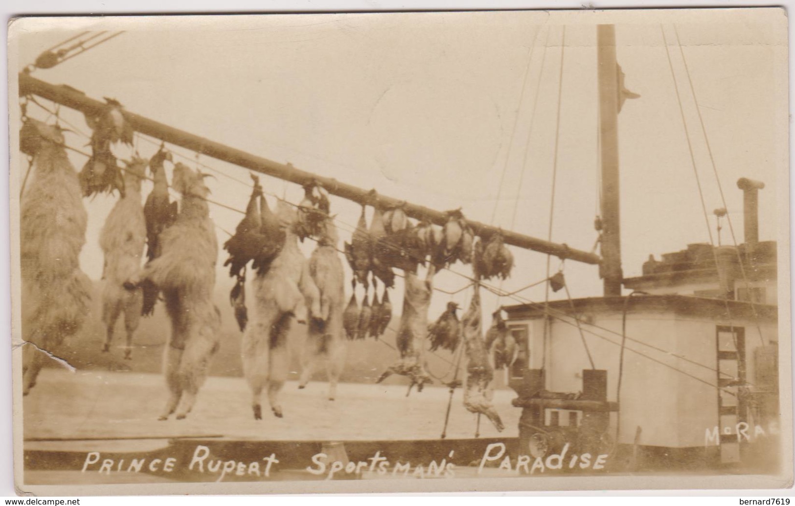 Canada Prince Rupert Sportsman's Paradise  Carte Photo - Prince Rupert