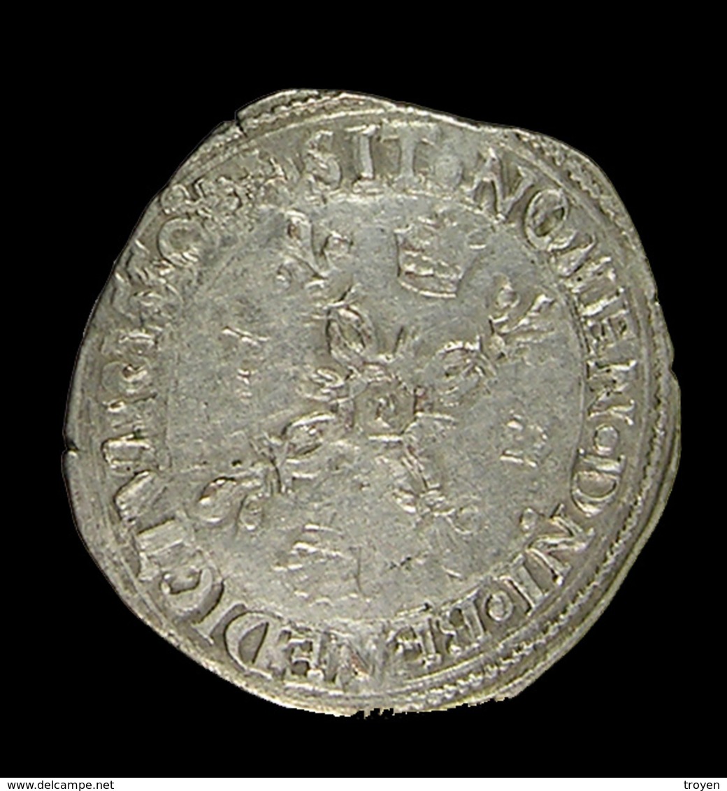 Douzain Aux Croissants - Henri II - France - 1550 - I Limoges - Billon - TB+ - - 1547-1559 Henry II