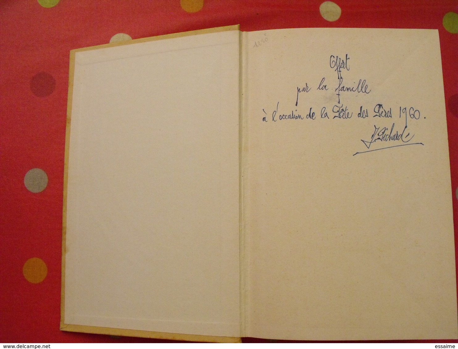 Dictionnaire étymologique Des Noms De Famille Et Prénoms De France. Albert Dauzat. Larousse 1951 - Dictionnaires