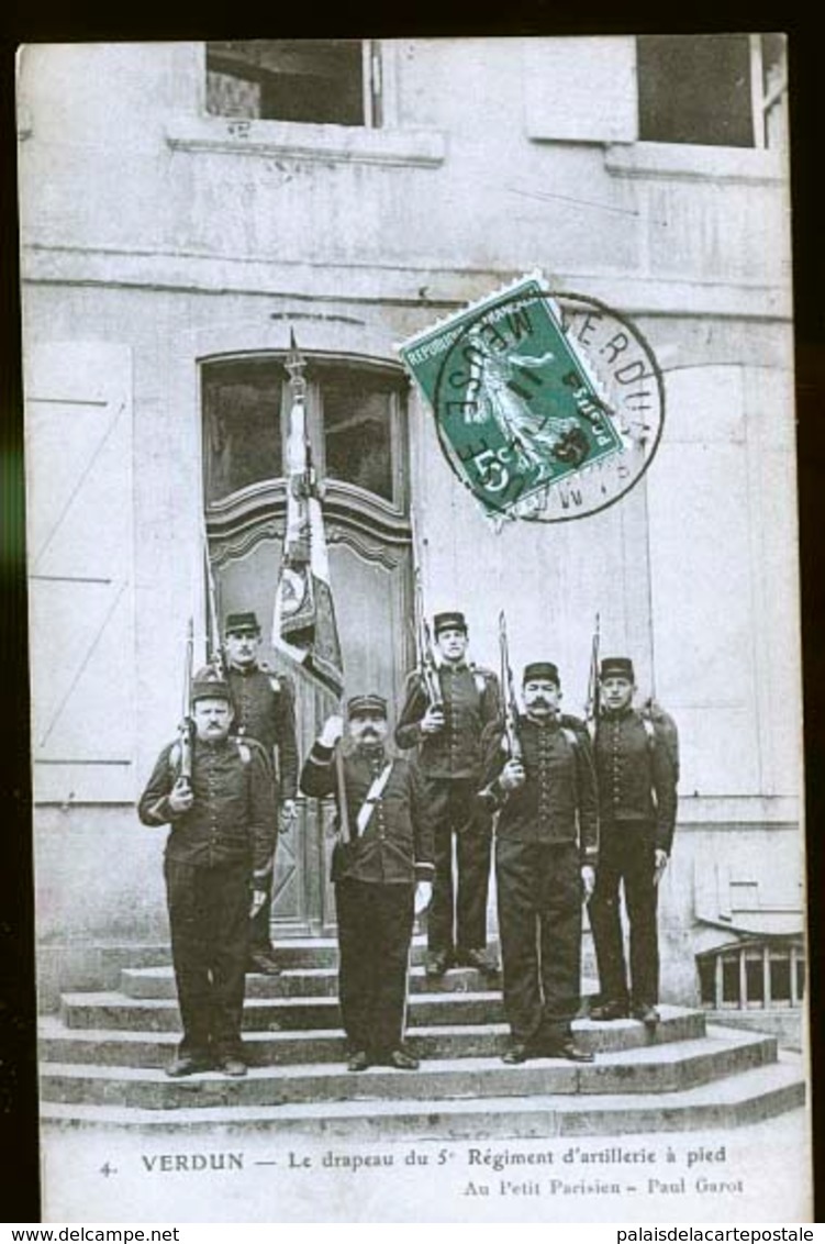 VERDUN 5 EME REGIMENT                               JLM - Verdun