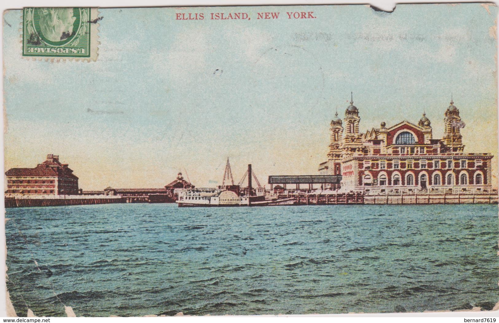 Etats-unis  New York  Ellis Island - Ellis Island