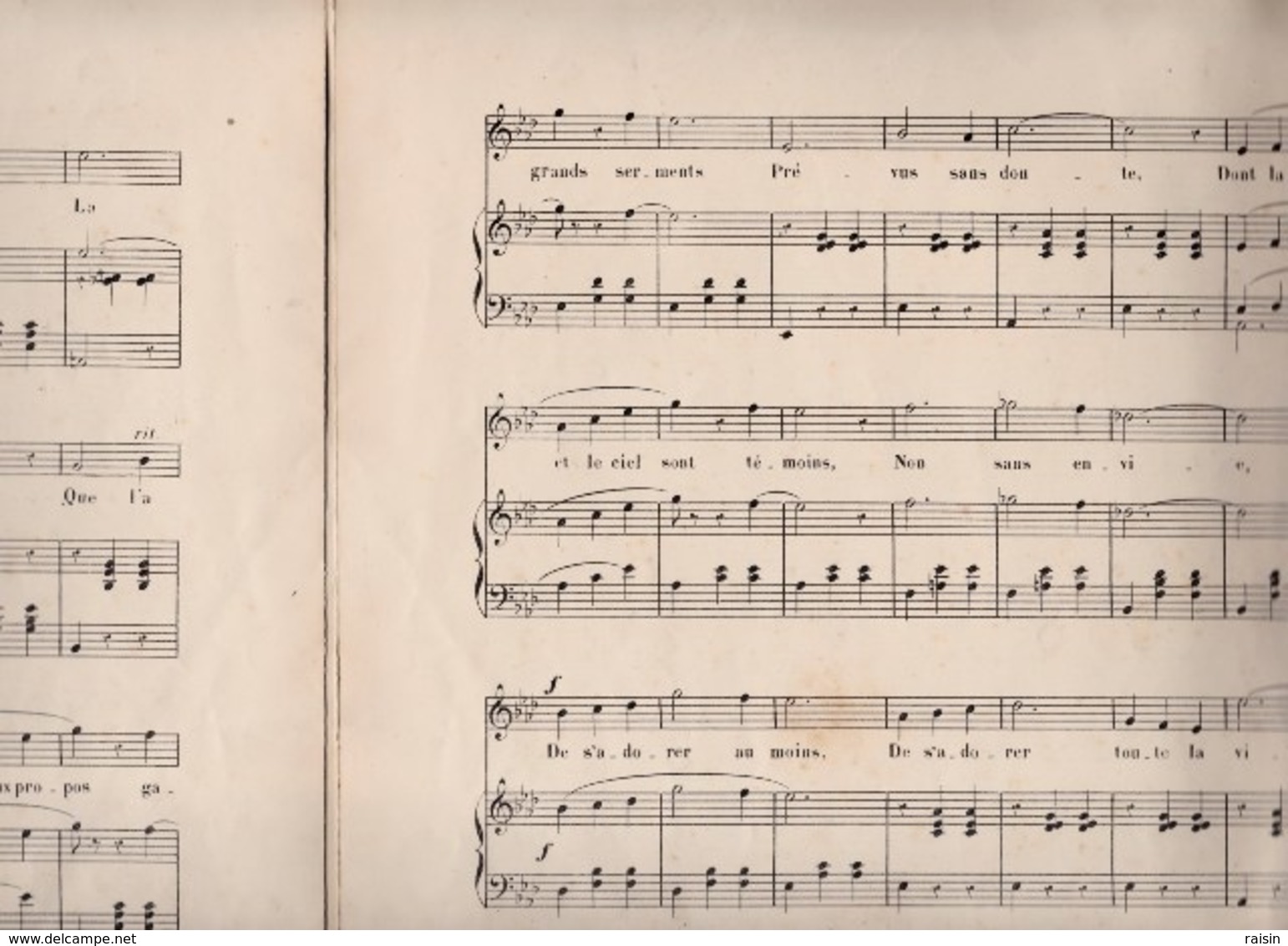Toute La Vie Valse Chantée  Piano N°1  Paroles D.Tagliafico Musique Jules Walter Etat Moyen - Noten & Partituren