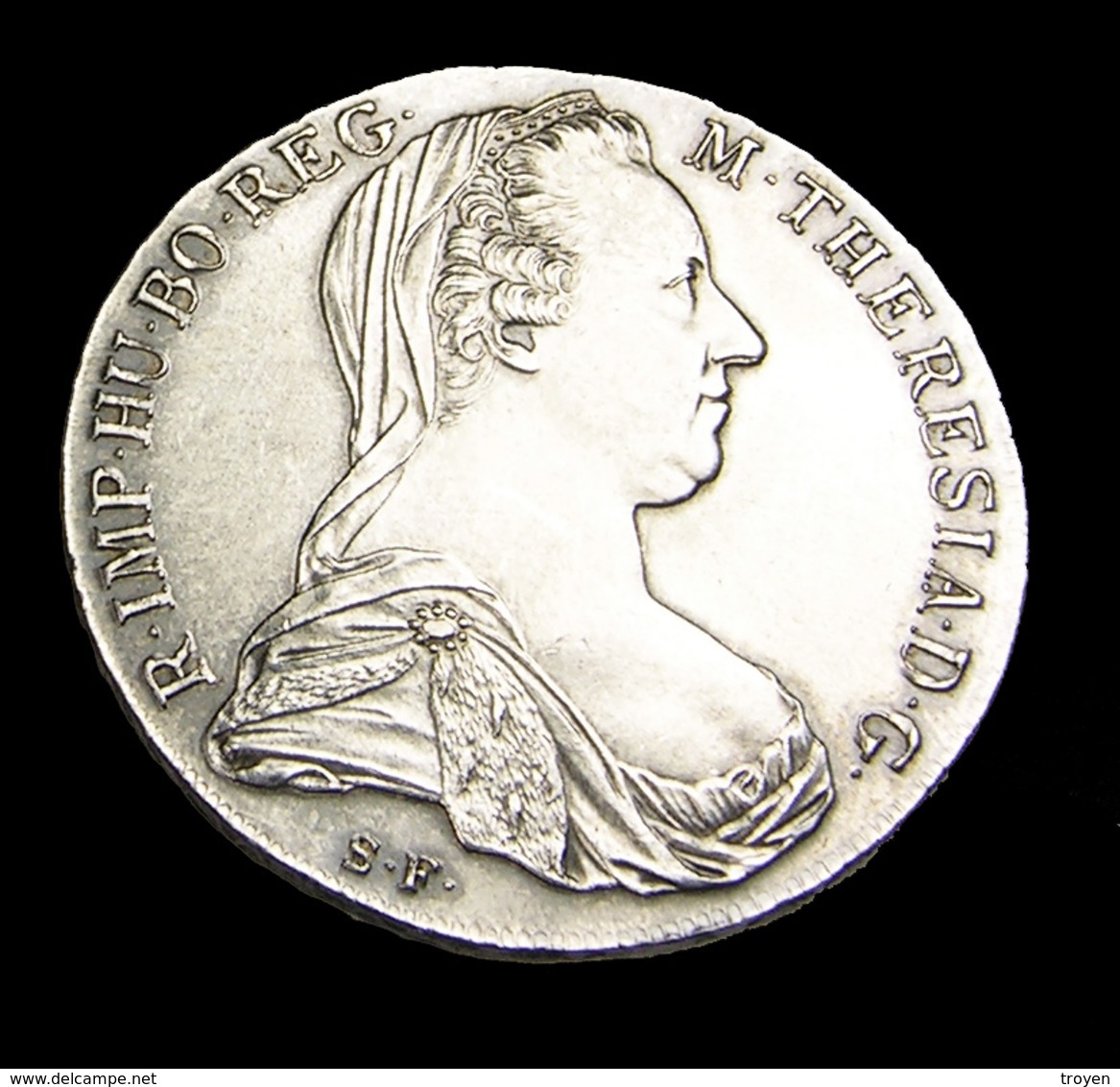 Thaler - Maria Theresia - Autriche - 1780  - TTB + -Argent 833/00 - - Austria