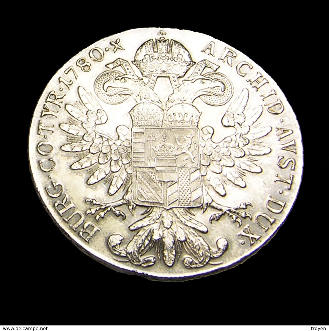 Thaler - Maria Theresia - Autriche - 1780  - TTB + -Argent 833/00 - - Austria