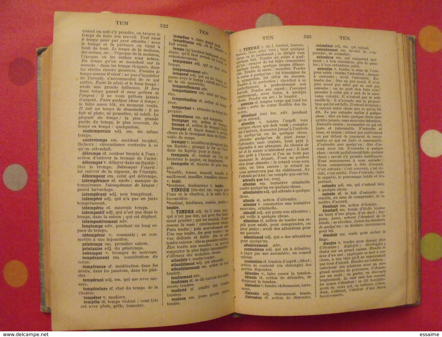 Dictionnaire étymologique Des écoliers Français. O. Caillon. Plothier-Robbe 1923 - Dictionnaires