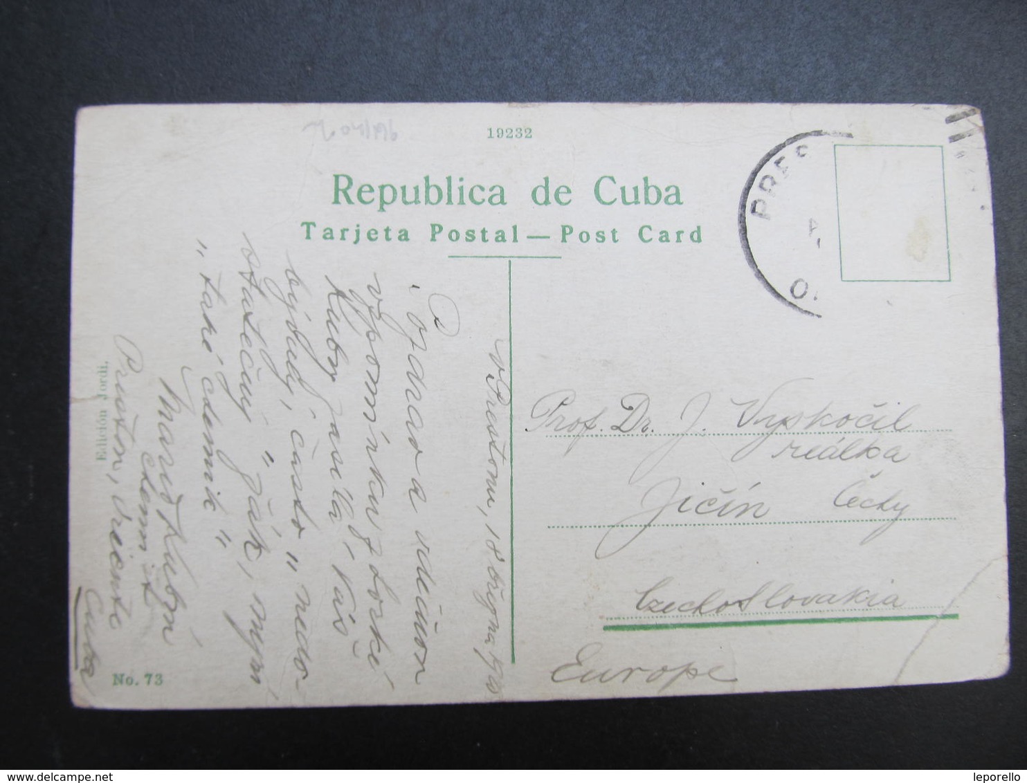 AK CUBA Sugar Cane Ca.1910  // D*39074 - Cuba