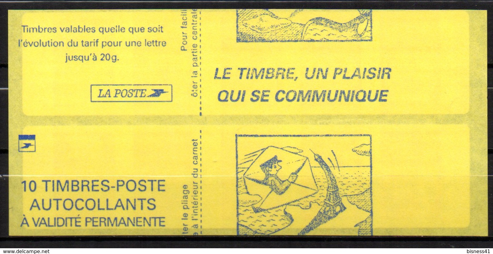 France Carnet Usage Courant Luquet N° 3085a C3 / C525 II Neuf XX MNH - Other & Unclassified