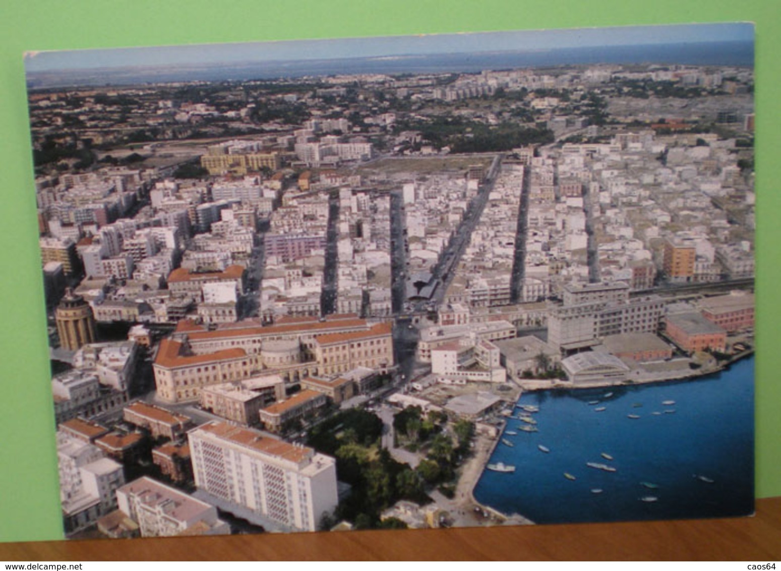 SIRACUSA Panorama Dall'aereo Cartolina Non Viaggiata - Siracusa