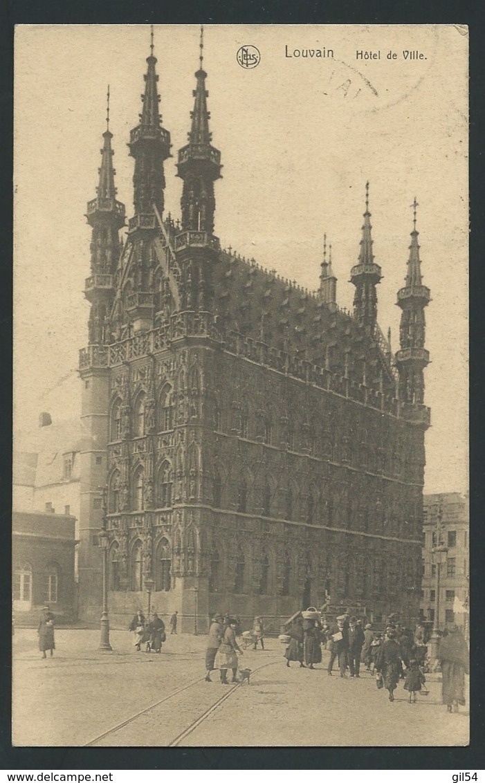 Louvain - Hotel De Ville  - Mbh68 - Leuven