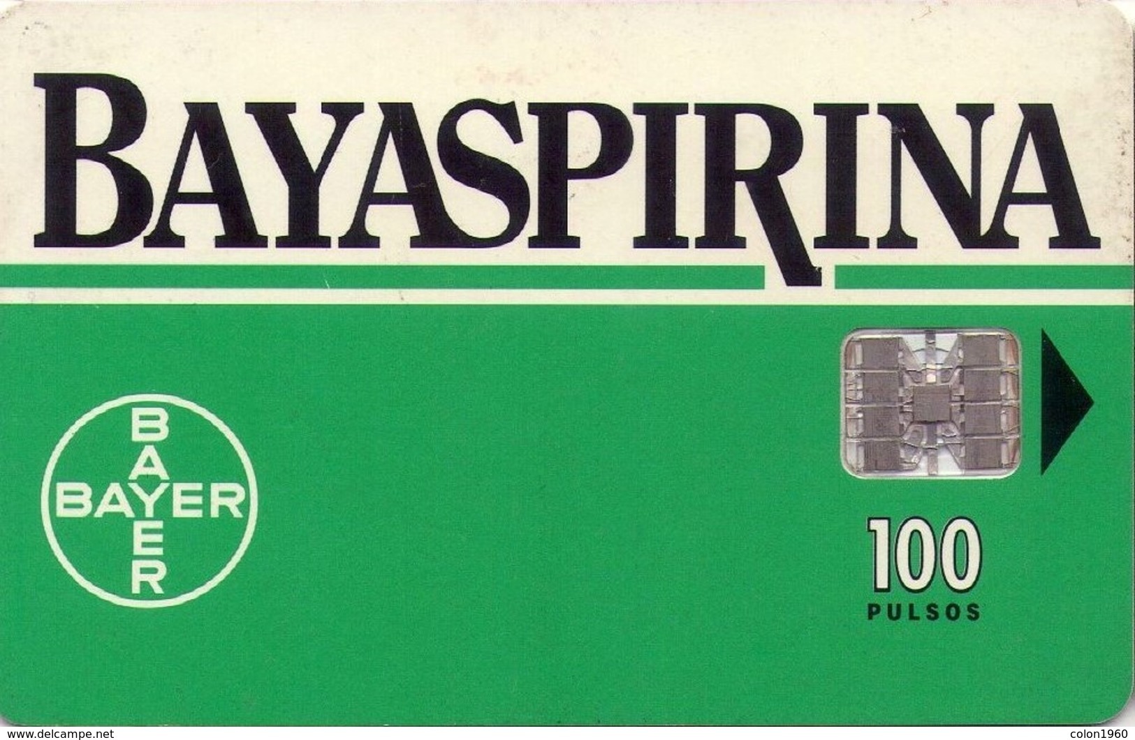 TARJETA TELEFONICA DE ARGENTINA. BAYASPIRINA. (151) - Argentina