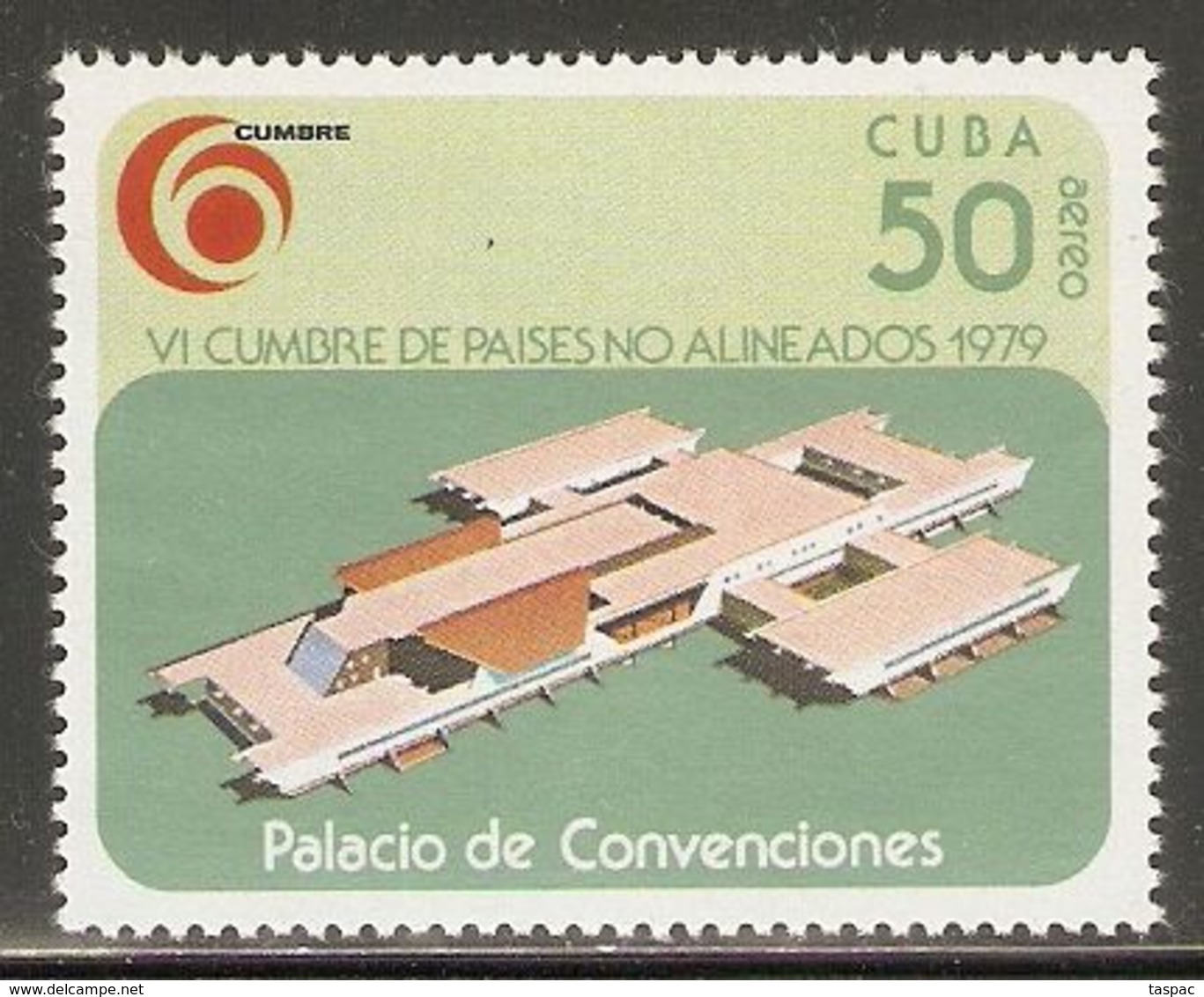 1979 Mi# 2428 ** MNH - 6th Conference Of Nonaligned Countries - Unused Stamps