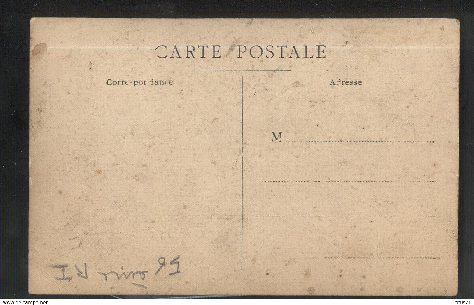 Carte Photo 56ème Régiment D'Infanterie - Non Circulée - Uniformes