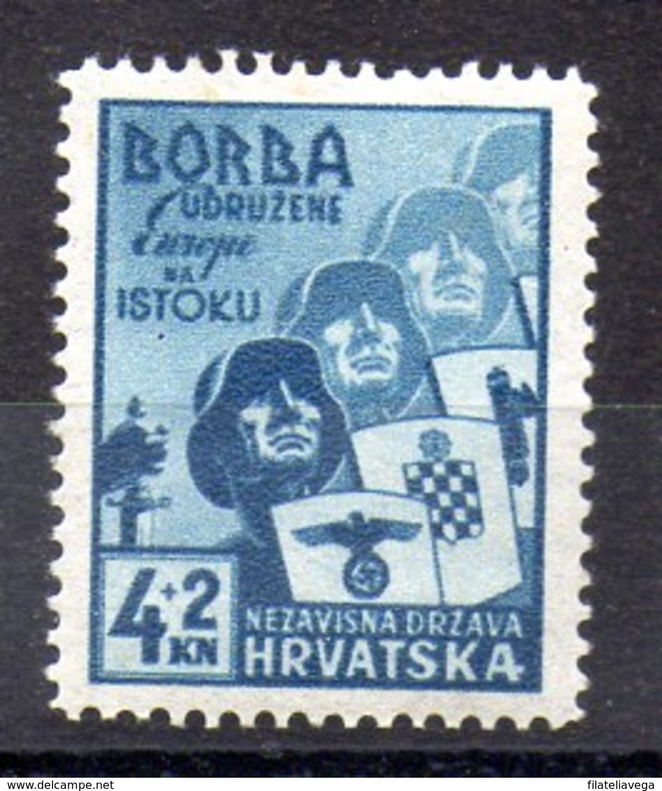 Serie De Croacia N ºYvert 49 ** - Croacia