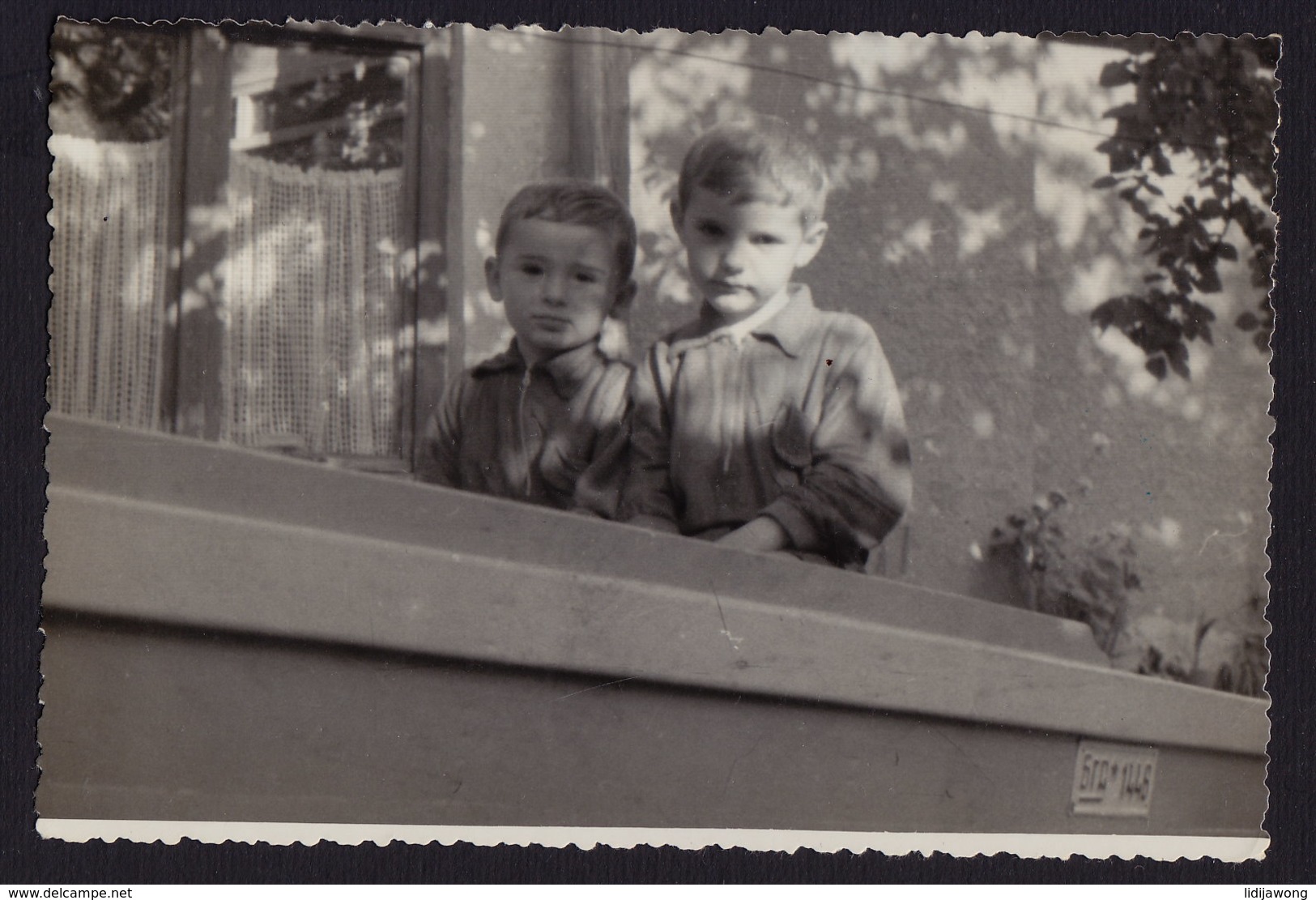 Boy Boys Photo 9 X 12 Cm (see Sales Conditions) - Anonymous Persons