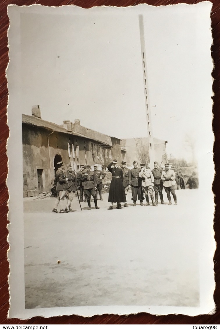 Militaria. Militaires. Soldats. Concours D’attelage à Aumetz. Avril 1940. - Guerre, Militaire