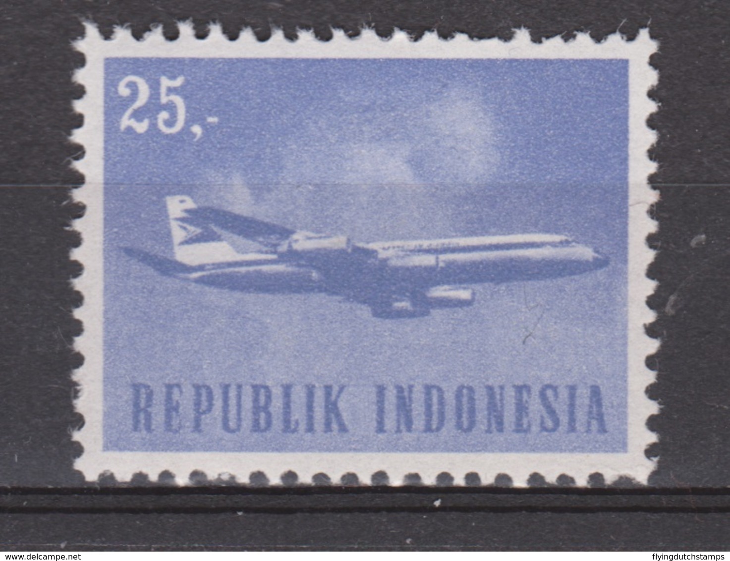 Indonesia Indonesie 444 MNH ; Vliegtuig, Flugzeuge, Avion, Avion, Aeroplane 1964 NOW MANY CHEAP STAMPS INDONESIA - Vliegtuigen