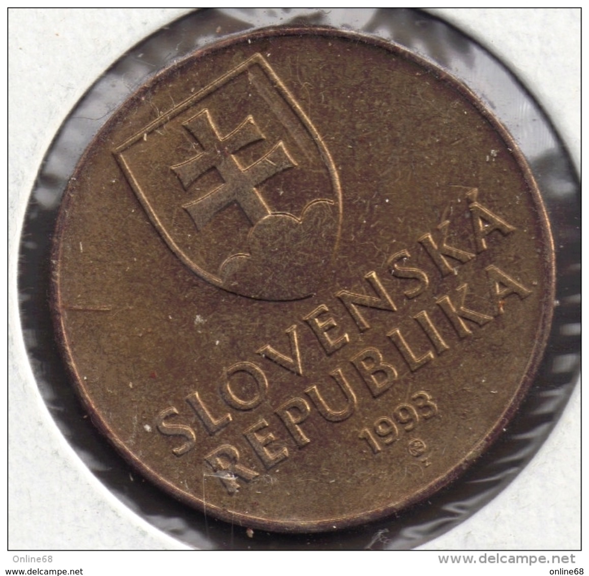 LOT MONNAIES 4 COINS SLOVAQUIE SLOVENSKA  1939 - 1993