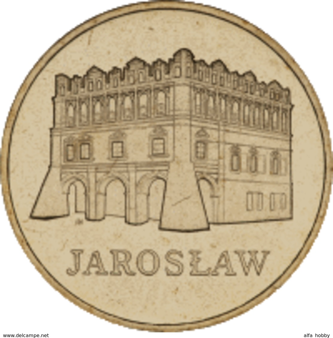 Poland, 2 Zloty, 2006 Jaroslaw - Poland