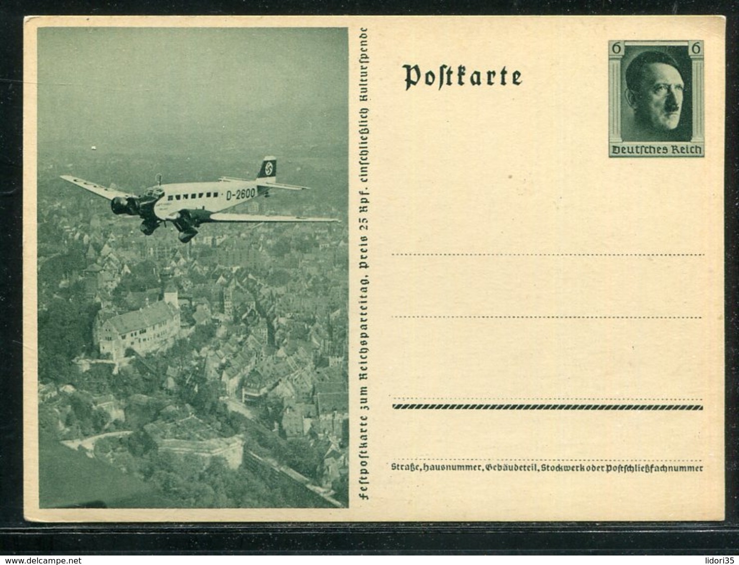 Deutsches Reich / 1937 / Sonderpostkarte Mi. P 264/08 ** (18300) - Autres & Non Classés