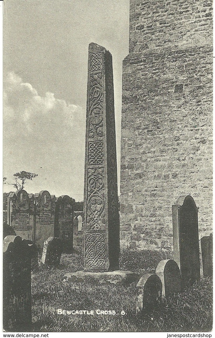 BEWCASTLE CROSS - BEWCASTLE - CUMBRIA - Other & Unclassified