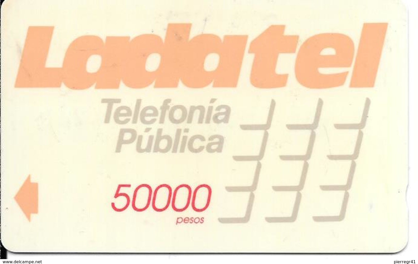 CARTE-MAGNETIQUE-MEXIQUE-1990-TELMEX-50000 Pesos-GENERIQUE-TBE - Mexique