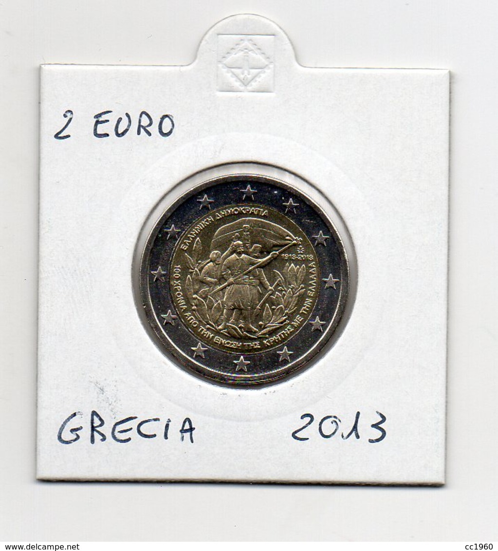 Grecia - 2013 - 2 Euro Commemorativo FDC - Creta - (MW2459) - Griekenland