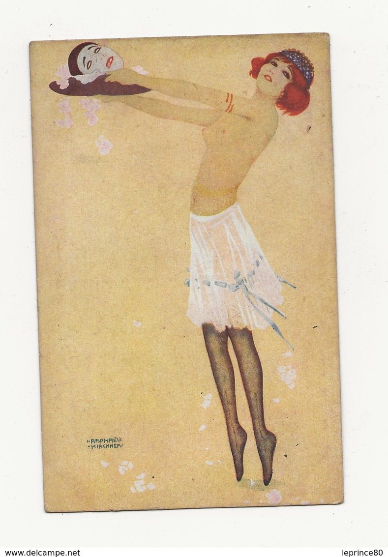 ILLUSTRATEUR RAPHAEL KIRCHNER - SALOME MONTMARTROISE- - Kirchner, Raphael