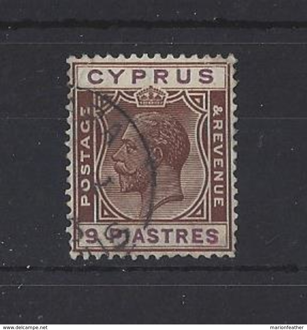 CYPRUS...KING GEORGE V.(1910-36)......2pi......SG113......USED.. - Cyprus (...-1960)