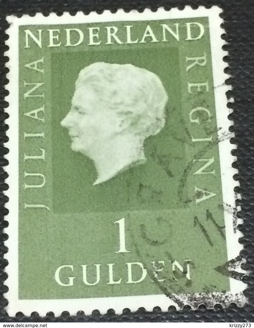 Netherlands 1969 Queen Juliana 1G - Used - Used Stamps