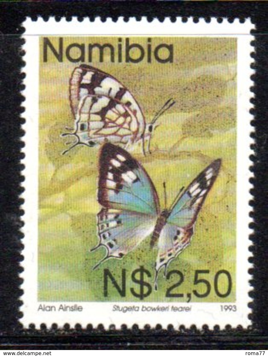 APR1439 - NAMIBIA 1993 , Yvert N. 718  ***  MNH (2380A) . Farfalla Papillon - Namibia (1990- ...)