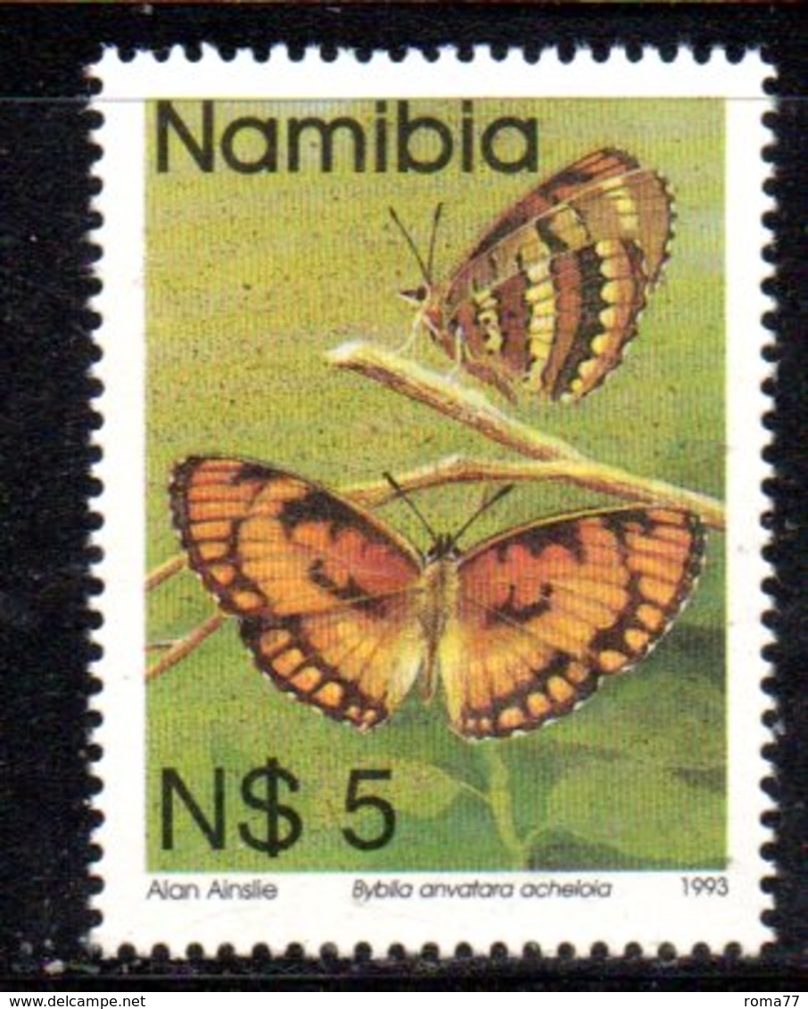 APR1440 - NAMIBIA 1993 , Yvert N. 719  ***  MNH (2380A) . Farfalla Papillon - Namibia (1990- ...)