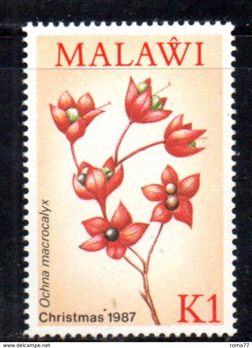 APR1443 - MALAWI 1987 , K1 Yvert N. 504  ***  MNH (2380A) . NATALE CHRISTMAS - Malawi (1964-...)