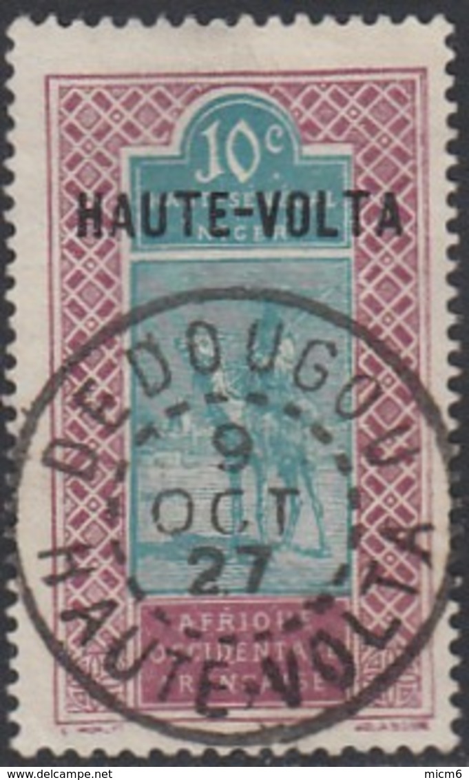 Haute Volta - Dedougou Sur N° 26 (YT) N° 37 (AM). Oblitération De 1927. - Used Stamps