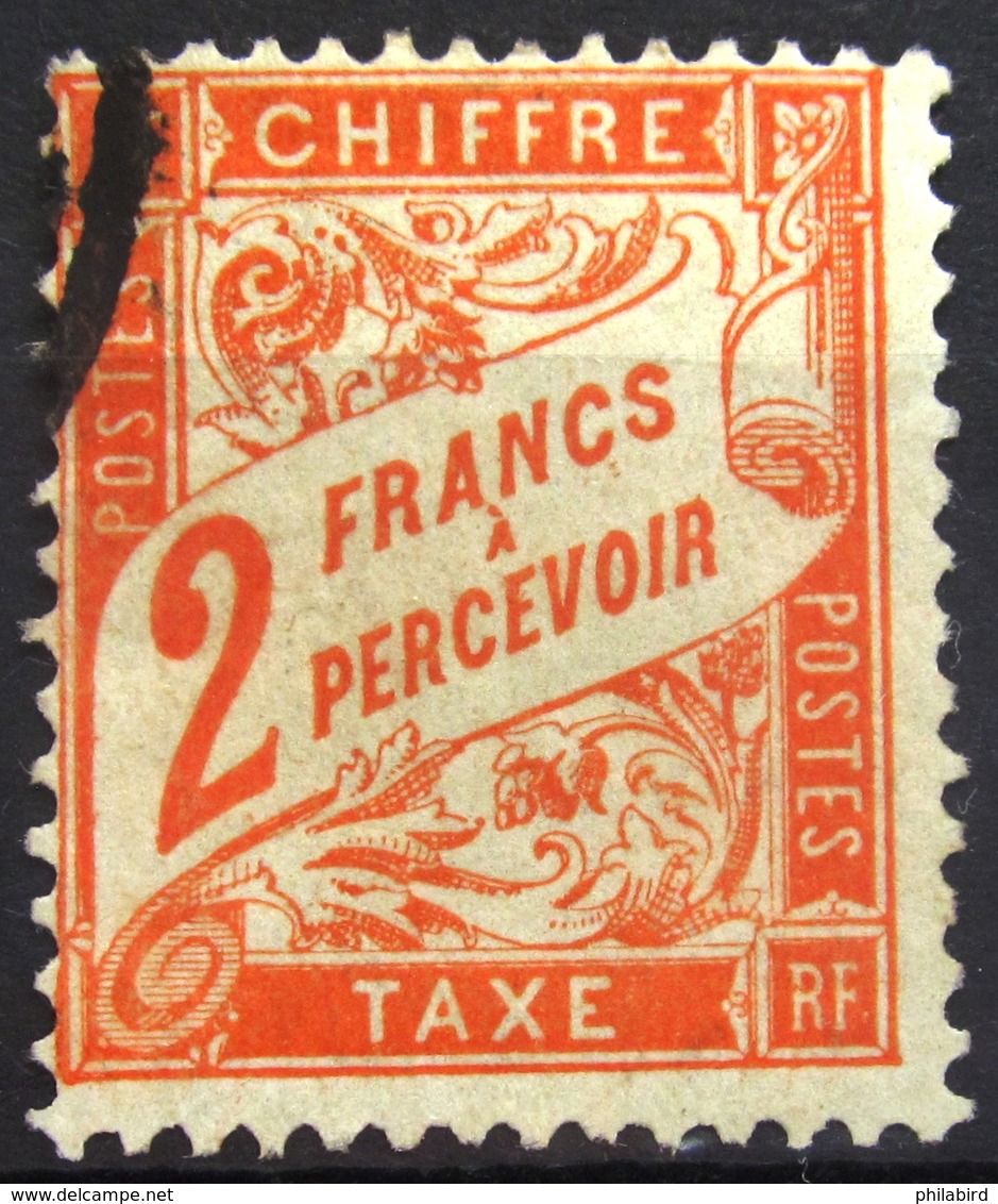 FRANCE                     TAXE 41                  OBLITERE - 1859-1959 Oblitérés