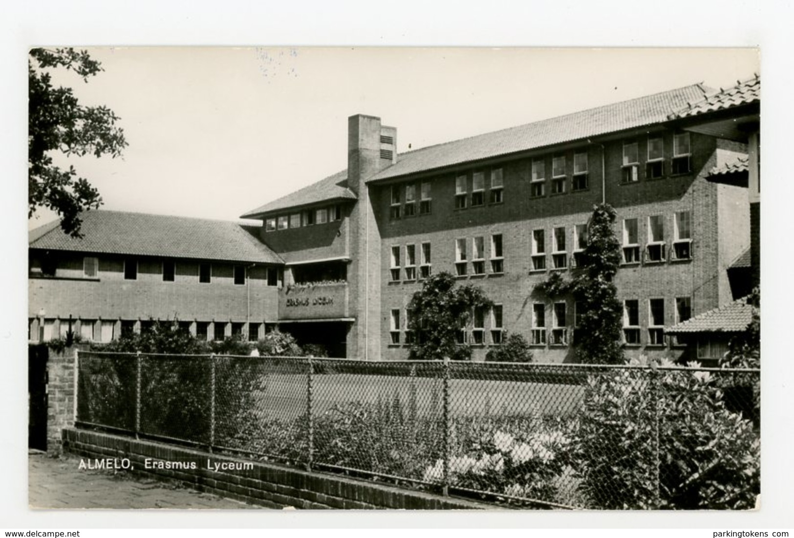 D073 - Almelo - Erasmus Lyseum - School - Uitg Holtman & Hospers - Almelo