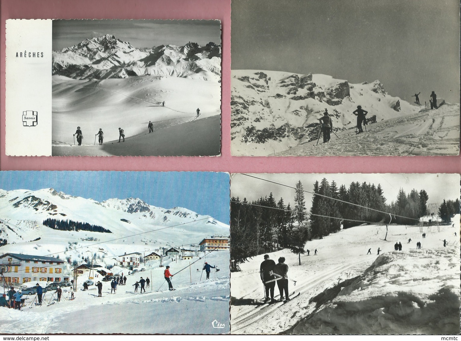 11 Cartes : Ski , Neige   -  Skis , Neiges - Sports D'hiver