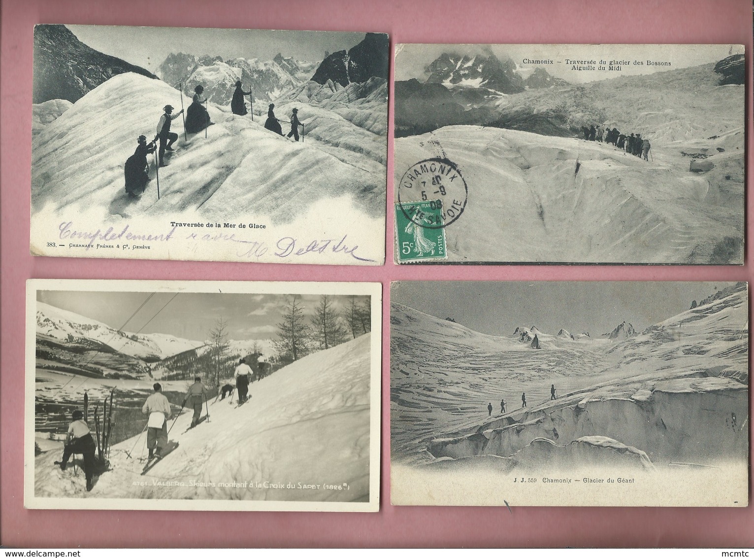 11 Cartes : Ski , Neige   -  Skis , Neiges - Sport Invernali