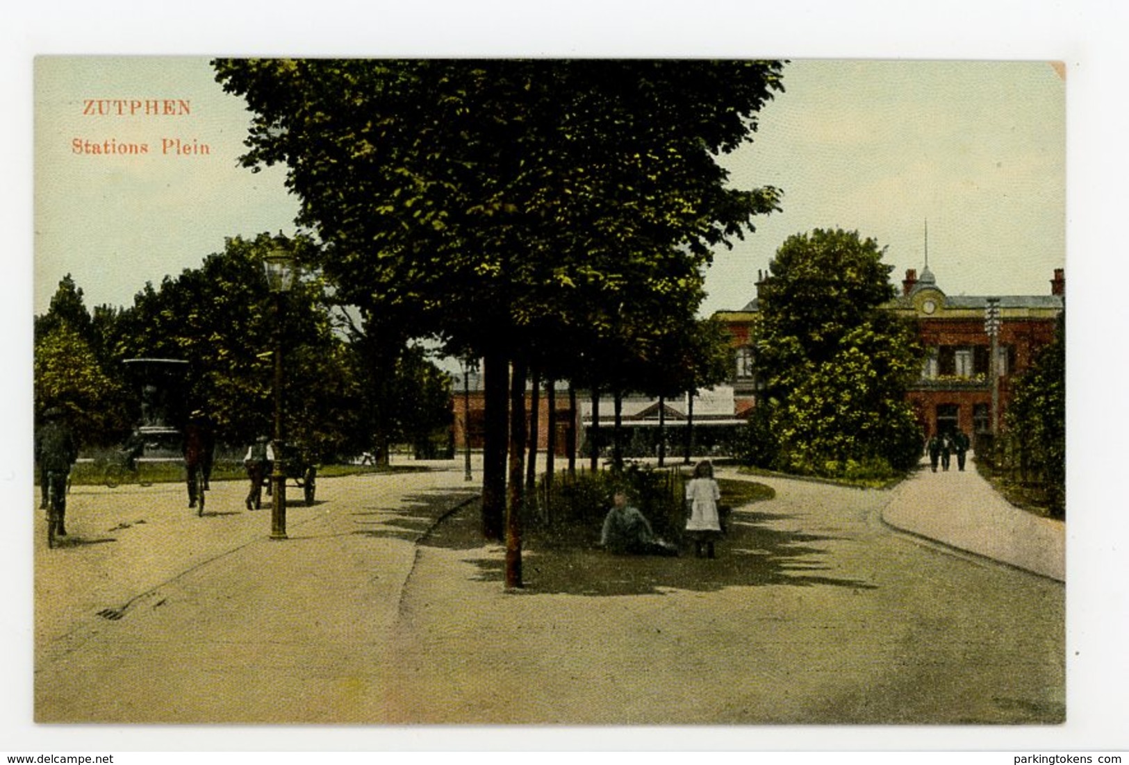 D080 - Zutphen - Stationsplein Station - Uitg Bornholt - Zutphen