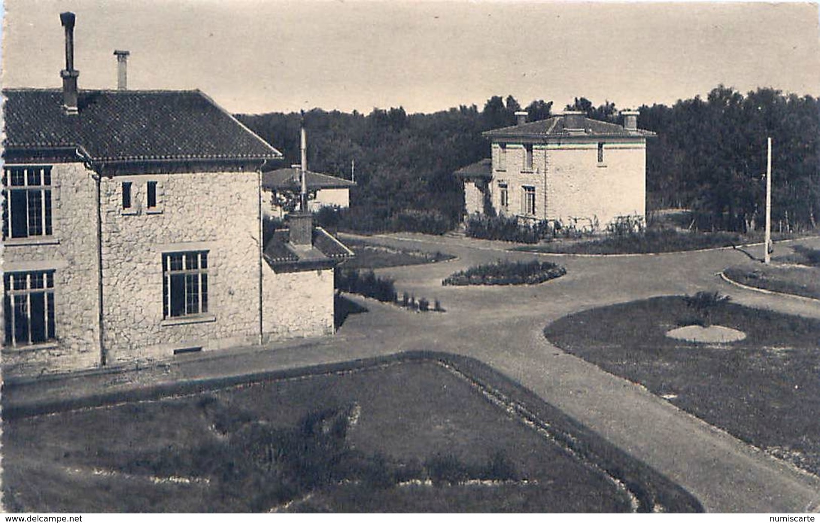 Cpa LA CHAPELLE DES POTS 17 Sanatorium - Les Cuisines Et L' Economat - Autres & Non Classés