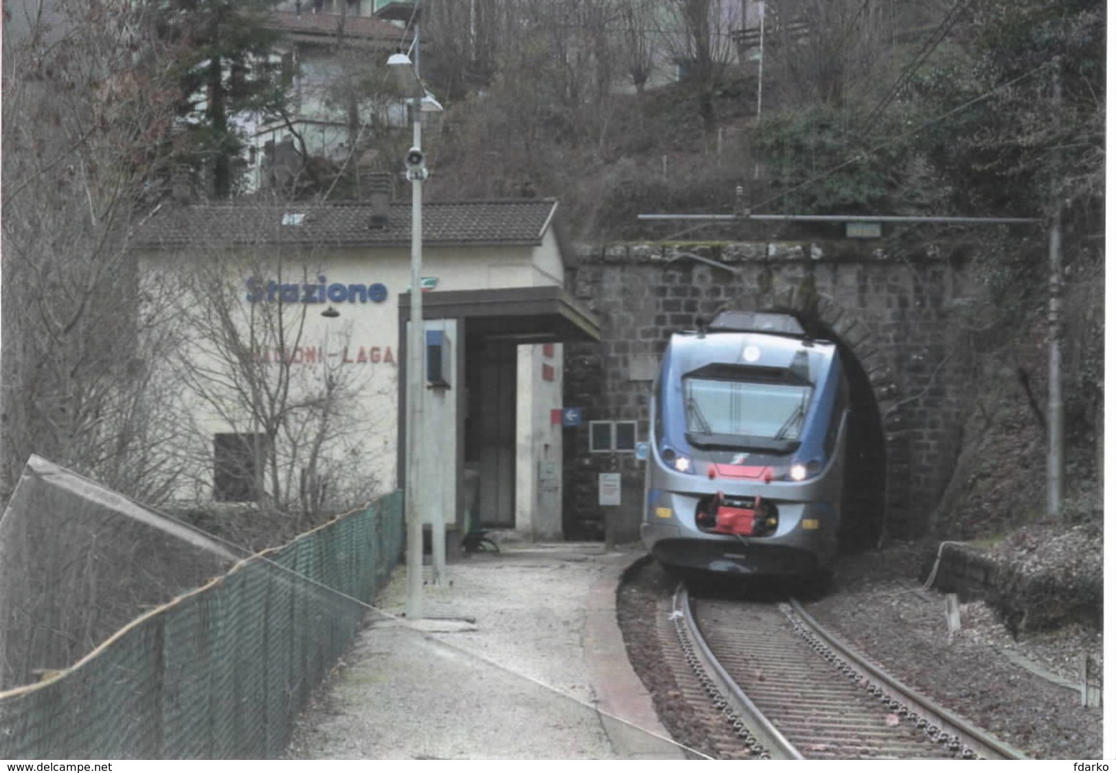 474 ETR 425 Jazz Alstom Stazione Galleria Biagioni Lagacci Pistoia Rairoad Treain Railweys Treni - Trains