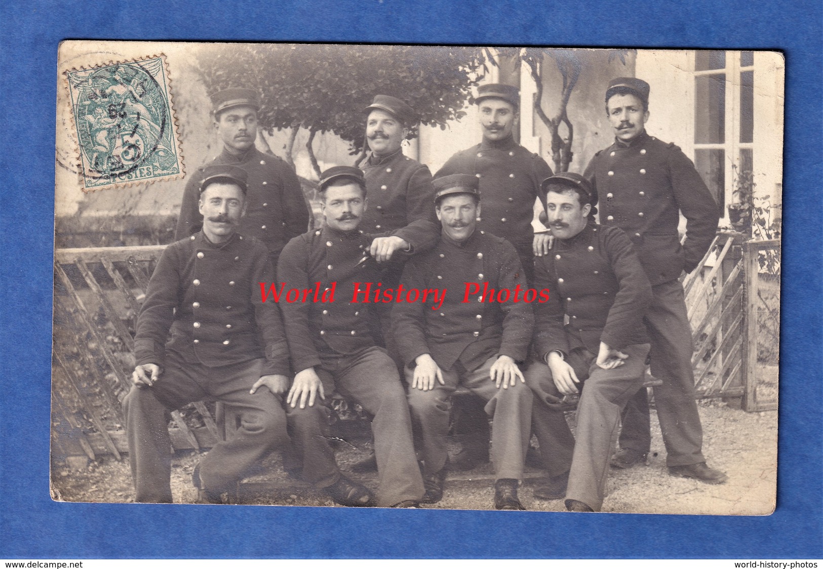 CPA Photo - CETTE / SETE ( Hérault ) - Beau Portrait De Soldat D'un Régiment D' Infanterie Colonial - Voir Uniforme - Other & Unclassified