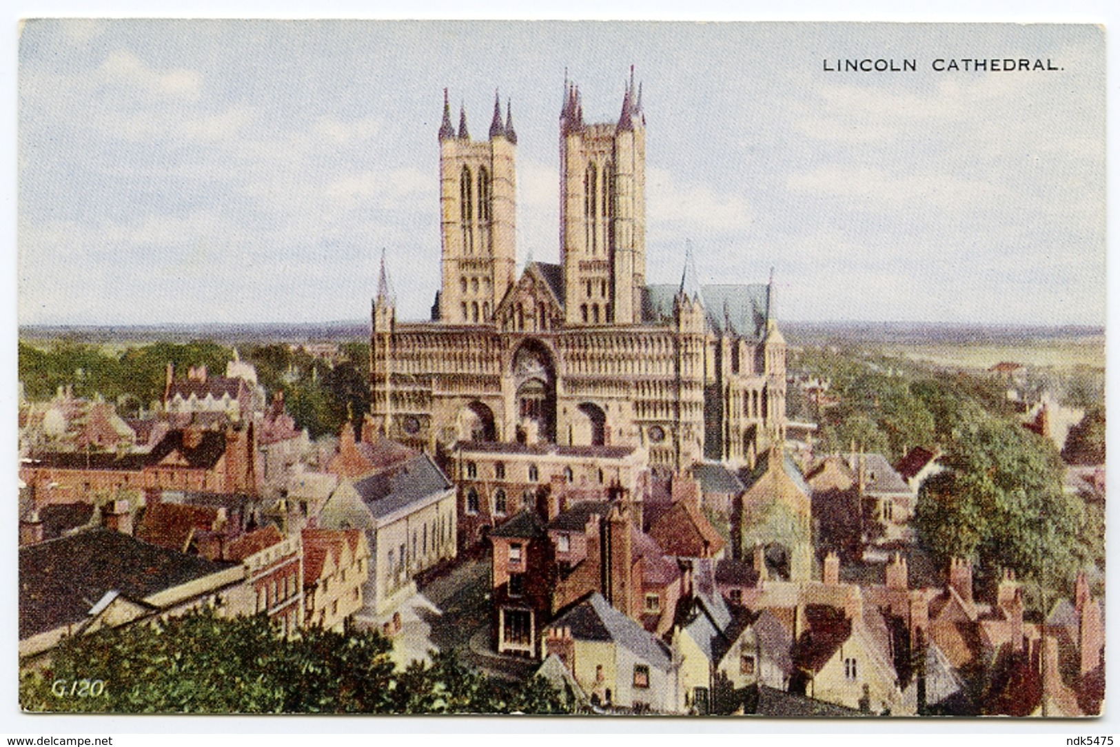 LINCOLN CATHEDRAL - Lincoln