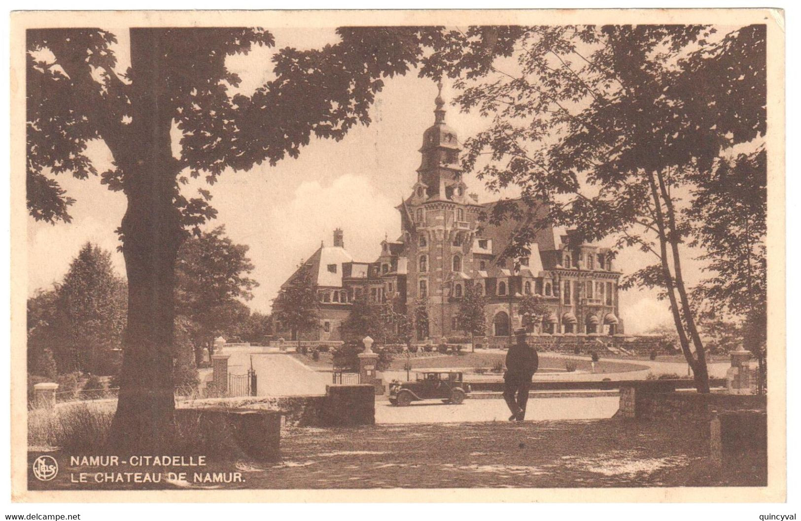 LIEGE TOURCOING Nord Carte Postale Belgique Lion 35 C Taxe Banderole France 1,15 F Taxe Yv T 28 37 38 Ob 1937 LIEGE - 1929-1937 Heraldischer Löwe