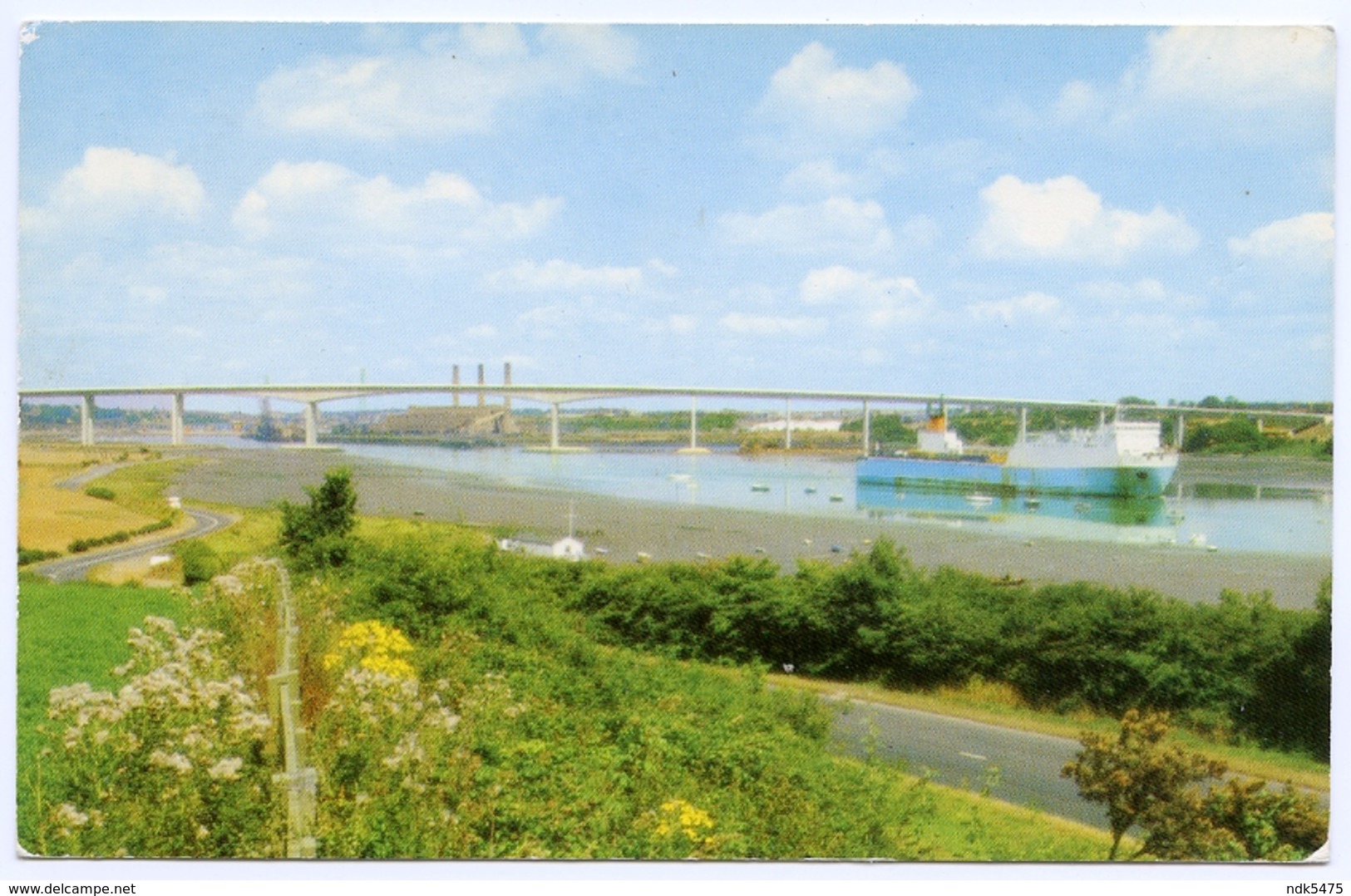 ENGLAND : SUFFOLK : THE ORWELL BRIDGE - Bridges