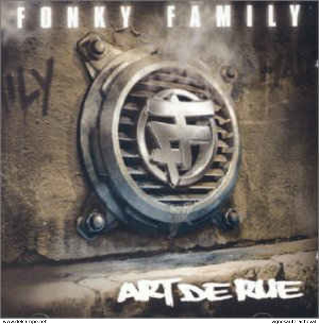 Funky Family- Art De Rue - Rap & Hip Hop