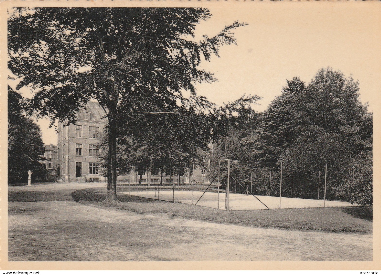 Bruxelles , LINDTHOUT - St. Pieters-Woluwe / Woluwe-st-Pierre - Pensionnat Du Sacré Coeur  , TENNIS - Onderwijs, Scholen En Universiteiten