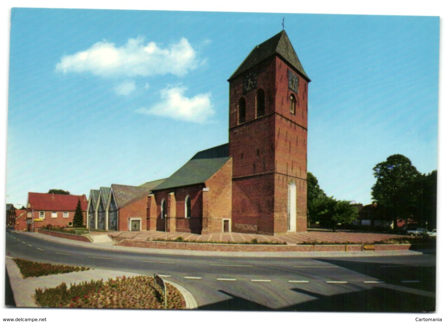 Aschendorf - Amandus-Kirche - Papenburg