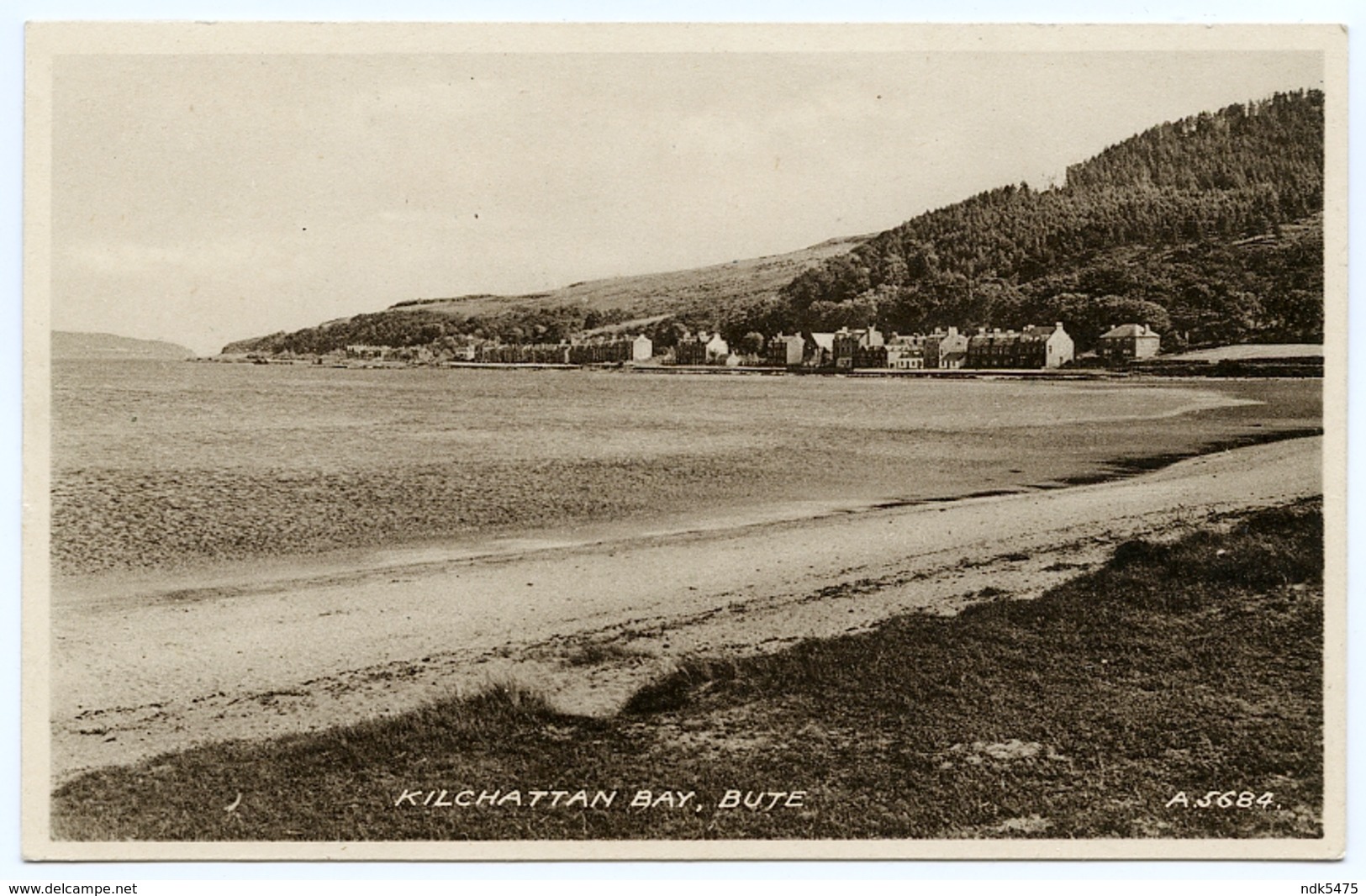 ISLE OF BUTE : KILCHATTAN BAY - Bute