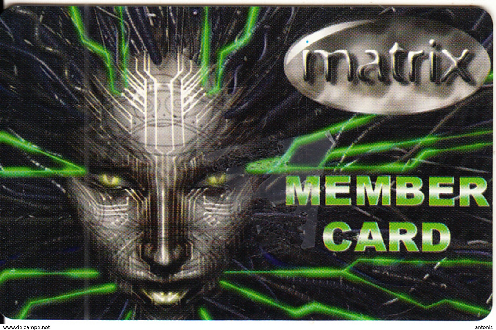 GREECE - Matrix Internet Station, Magnetic Member Card, Used - Other & Unclassified